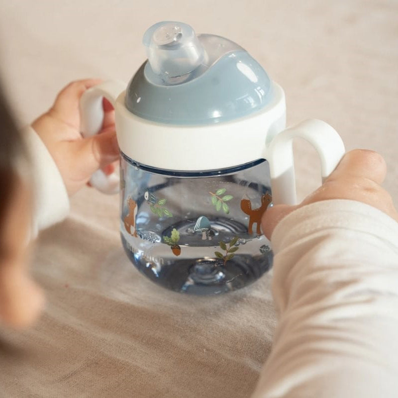 Vaso antiderrame 200ml. · forest friends