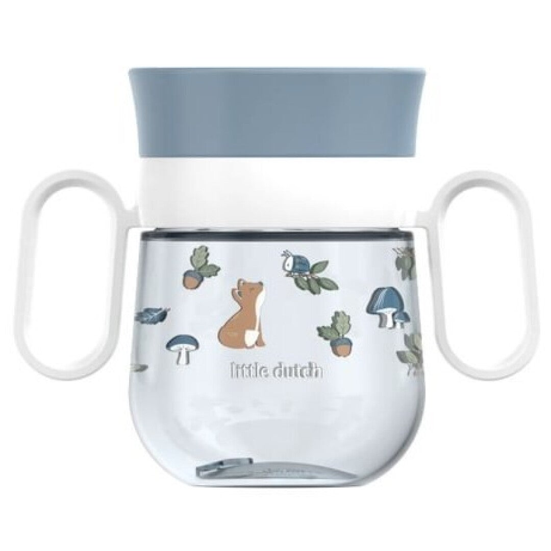 Vaso antiderrame 360º 200ml. · forest friends