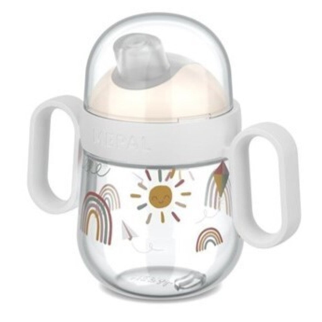 Vaso antiderrame 200ml. · rainbow