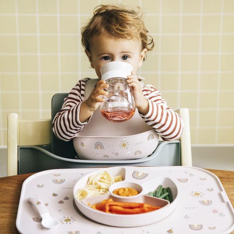 Vaso antiderrames 360º mio 300ml. · rainbow