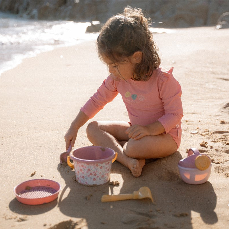 Set de 5 piezas para playa LITTLE DUTCH · flores