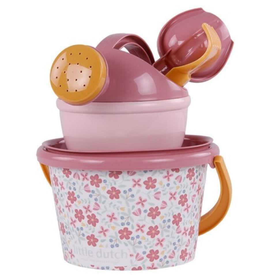 Set de 5 piezas para playa LITTLE DUTCH · flores