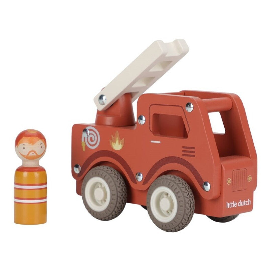 Coche de bomberos LITTLE DUTCH