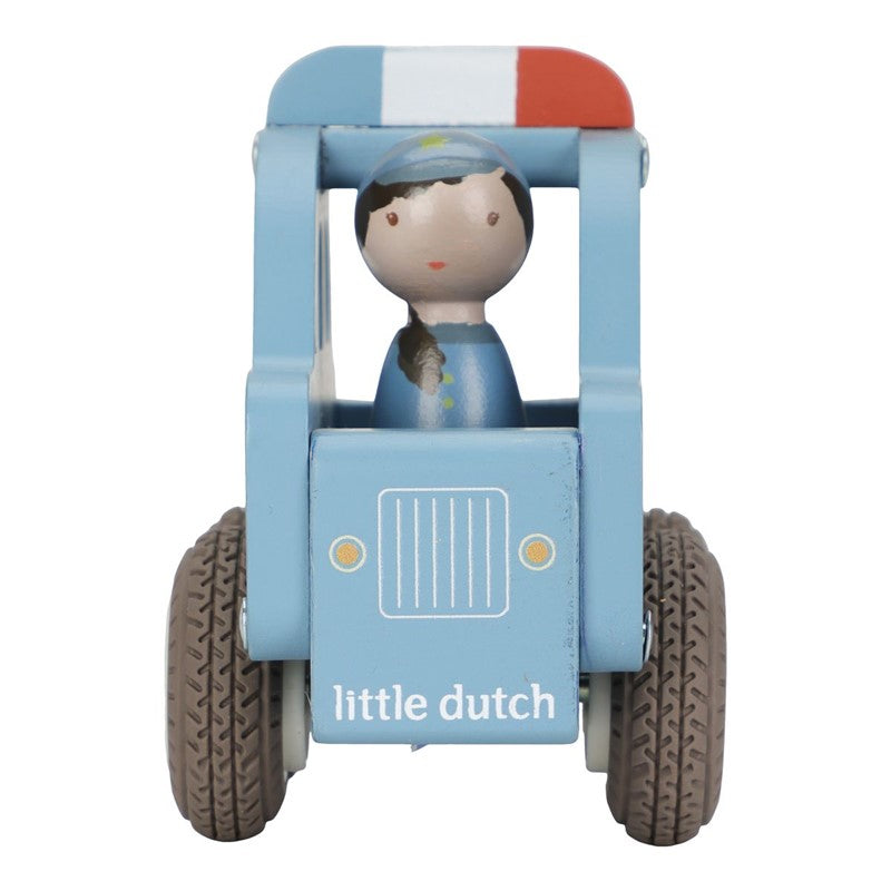 Coche de policía LITTLE DUTCH