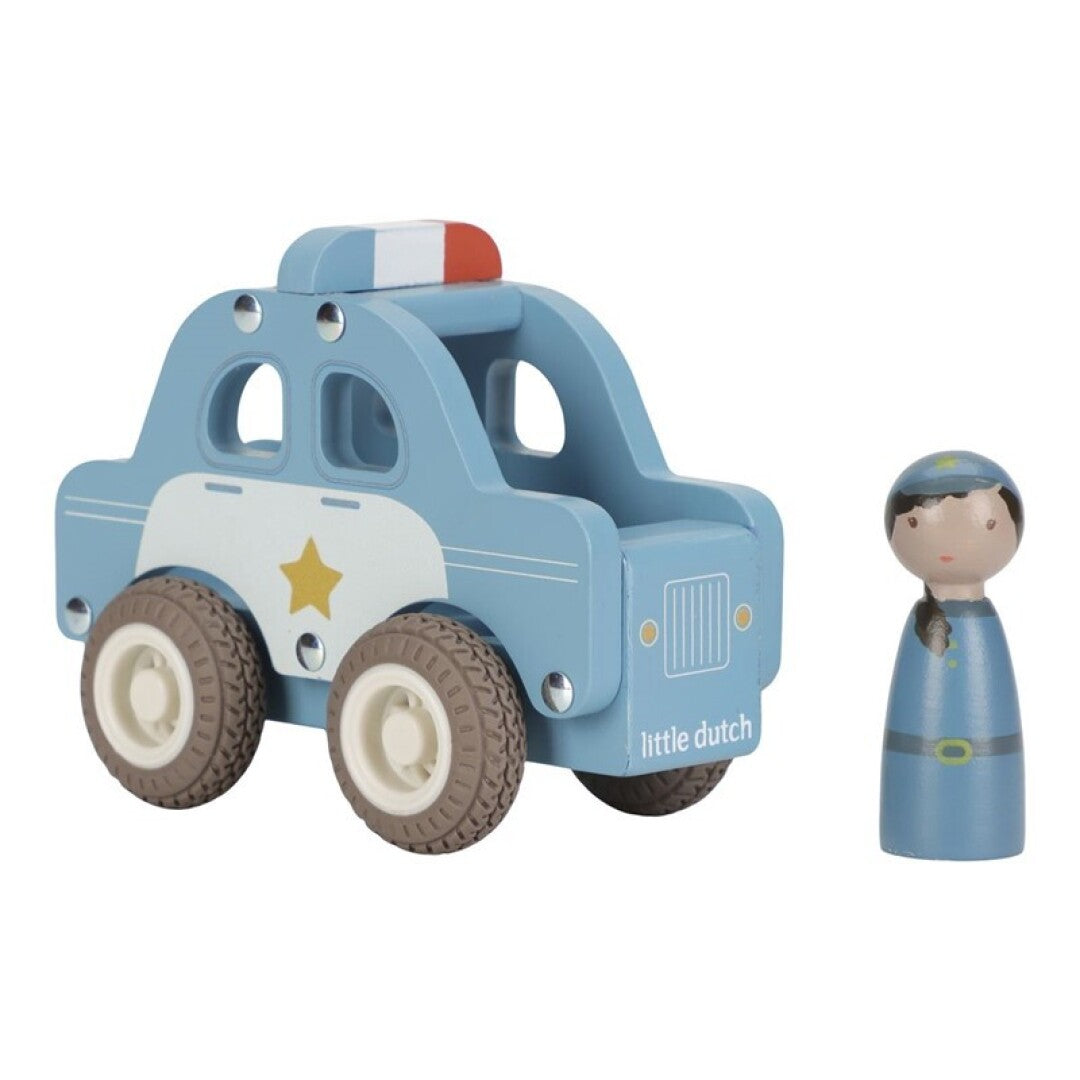 Coche de policía LITTLE DUTCH