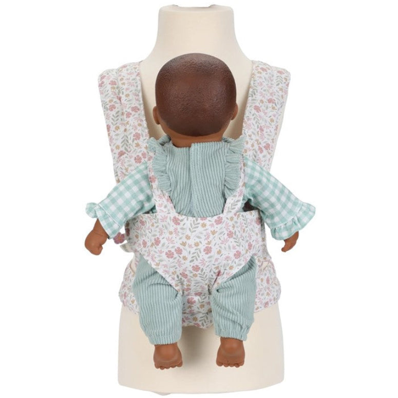 Mochila de porteo para muñecos y muñecas