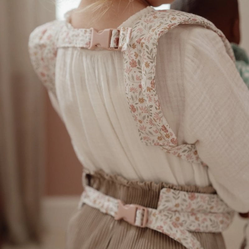 Mochila de porteo para muñecos y muñecas