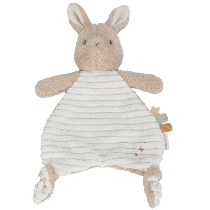 Doudou conejito textura newborn natural