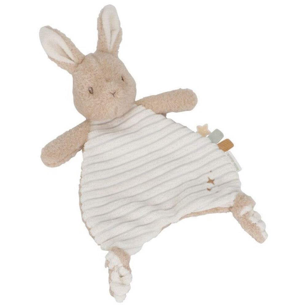 Doudou conejito textura newborn natural
