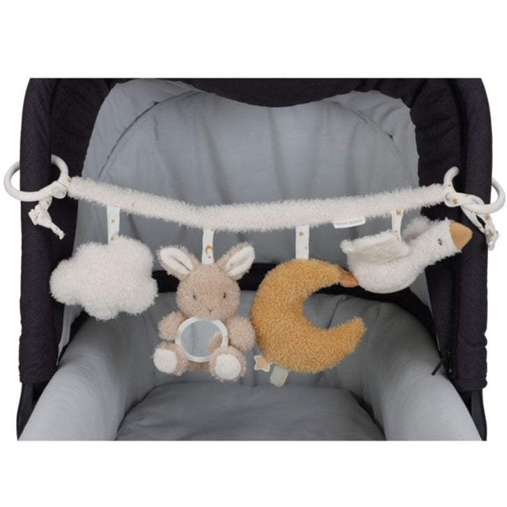 Juguete para el carrito · newborn natural