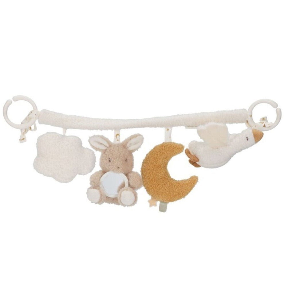 Juguete para el carrito · newborn natural