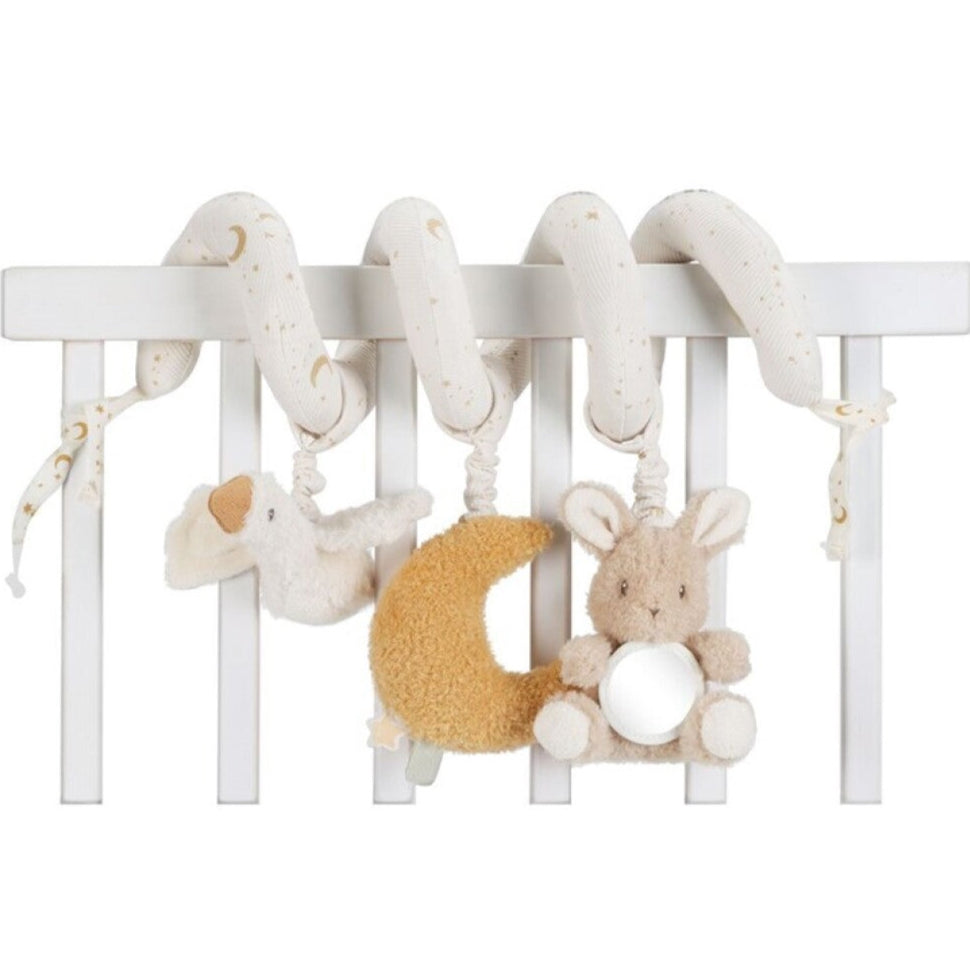 Juguete espiral para el carrito · newborn natural