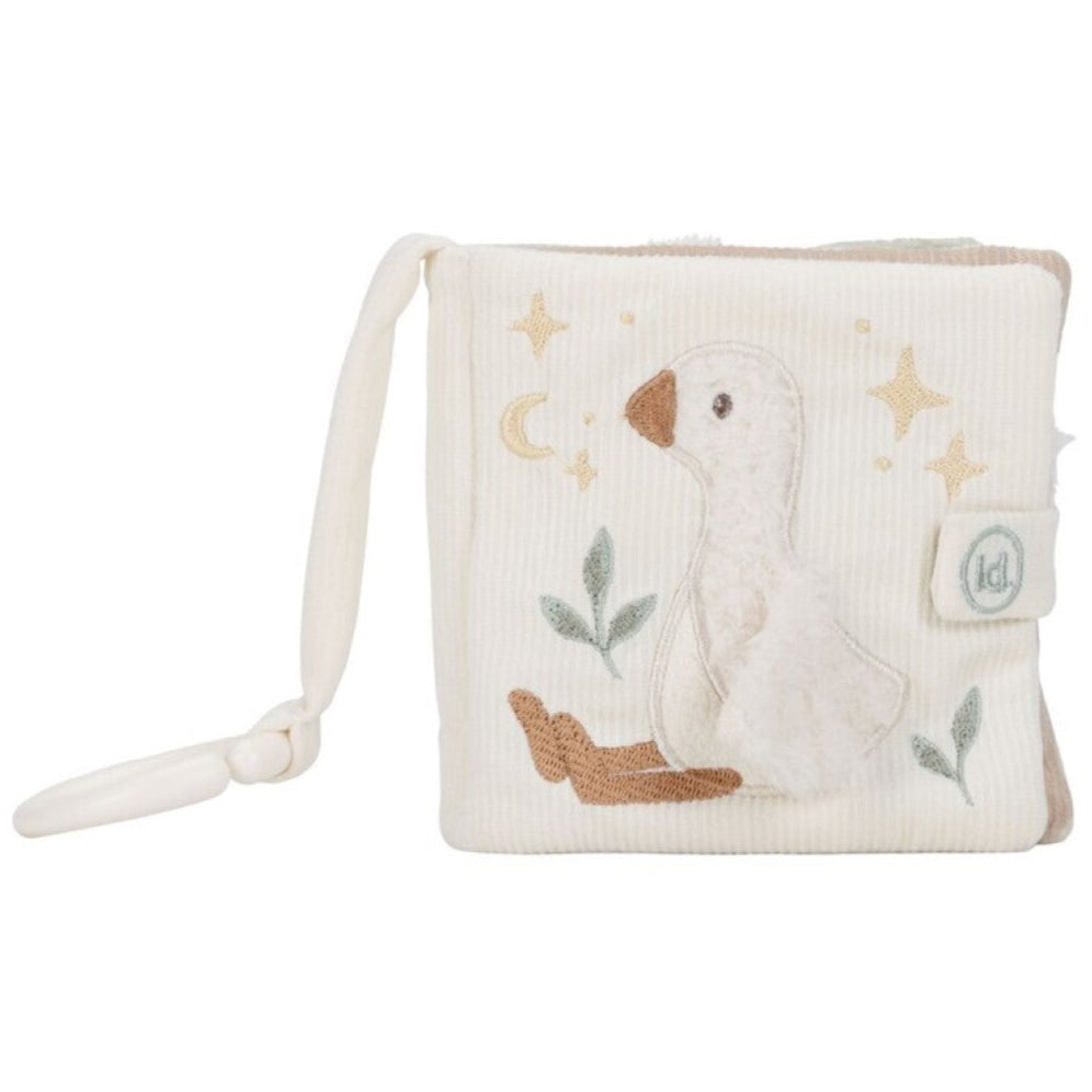 Libro blandito con anilla LITTLE DUTCH · newborn natural