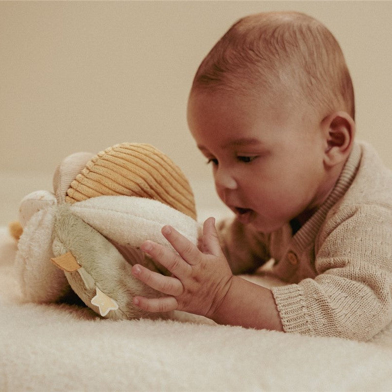 Pelota Montessori · newborn natural