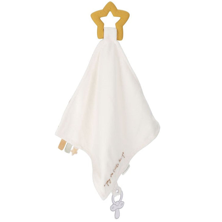 Doudou con mordedor newborn natural