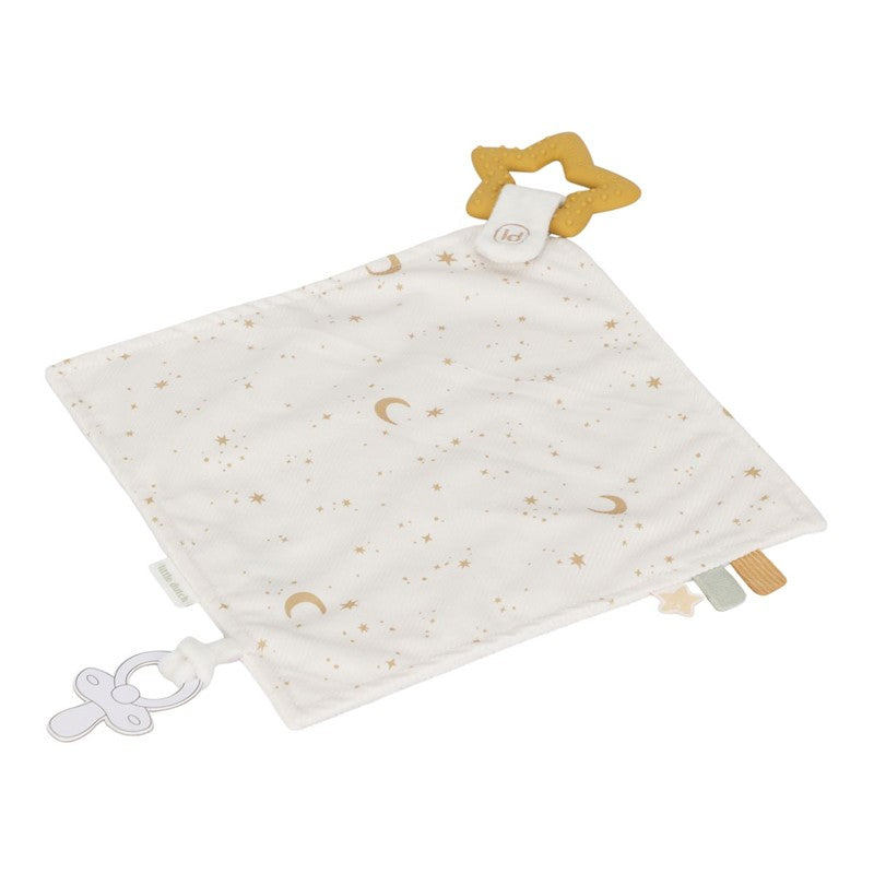Doudou con mordedor newborn natural
