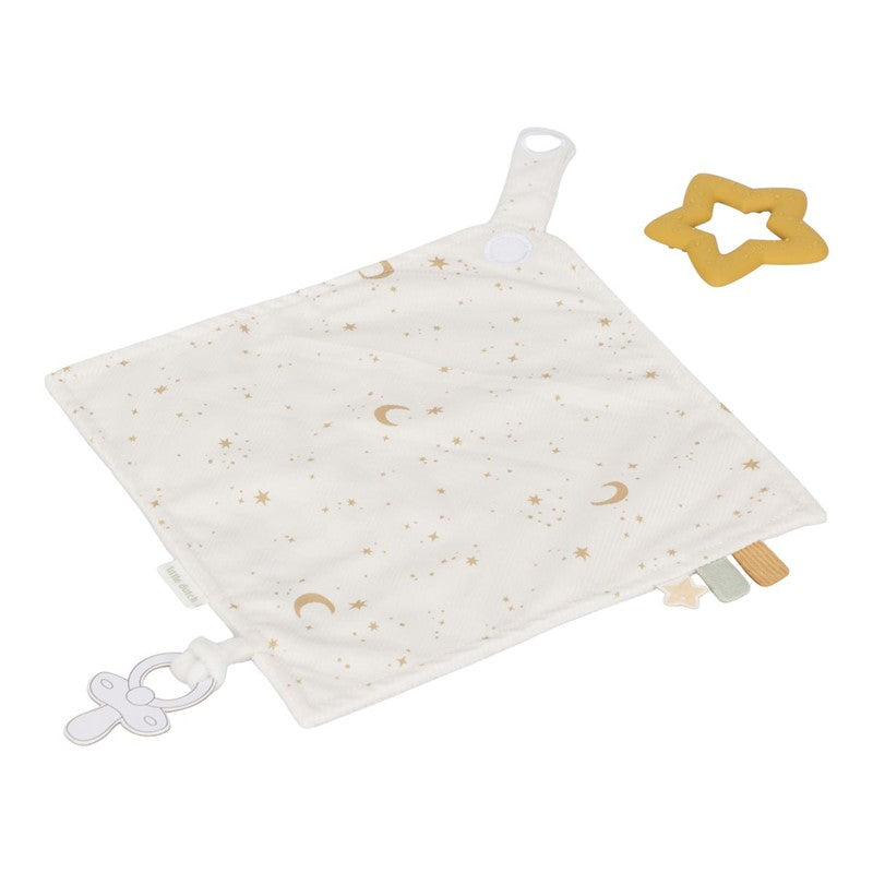 Doudou con mordedor newborn natural