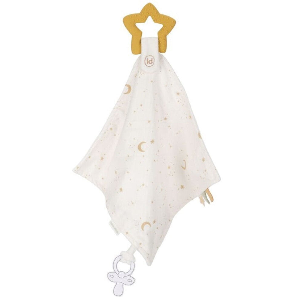 Doudou con mordedor newborn natural