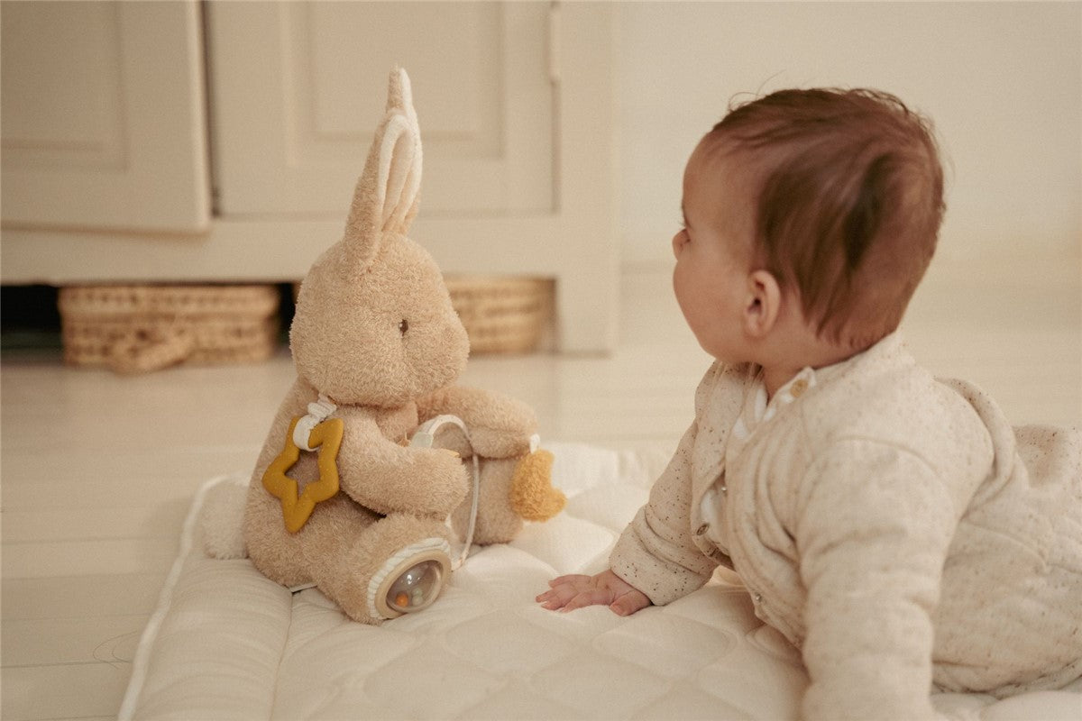 Conejo de actividades newborn natural