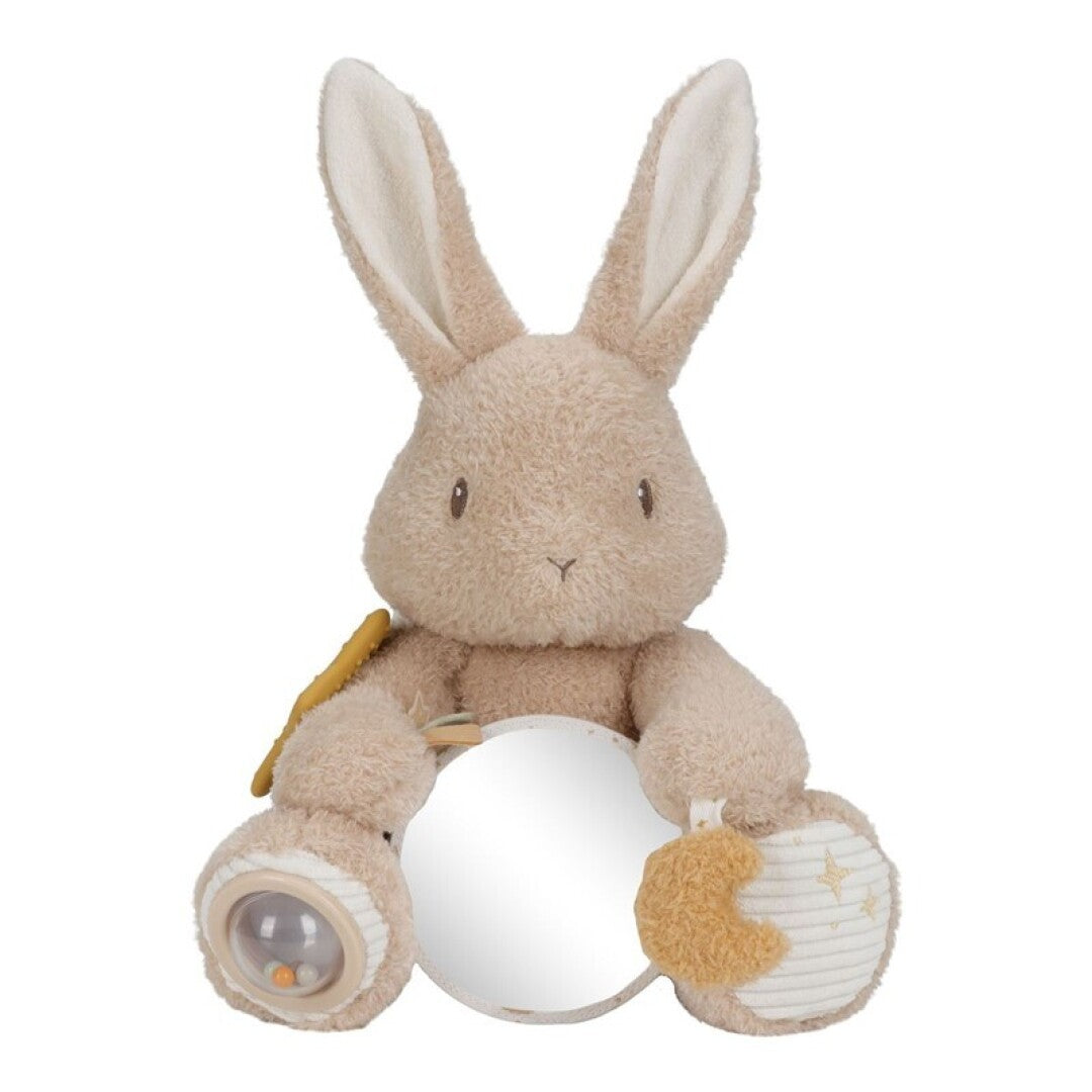 Conejo de actividades newborn natural