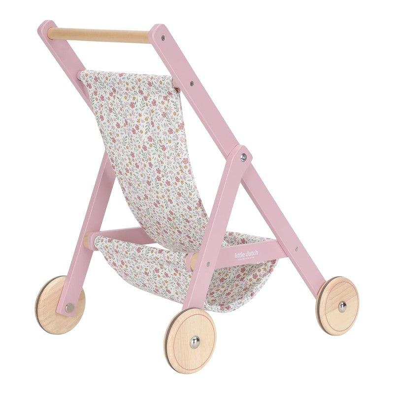 Carrito para muñecas de madera LITTLE DUTCH