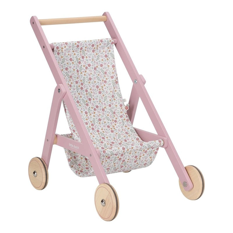 Carrito para muñecas de madera LITTLE DUTCH