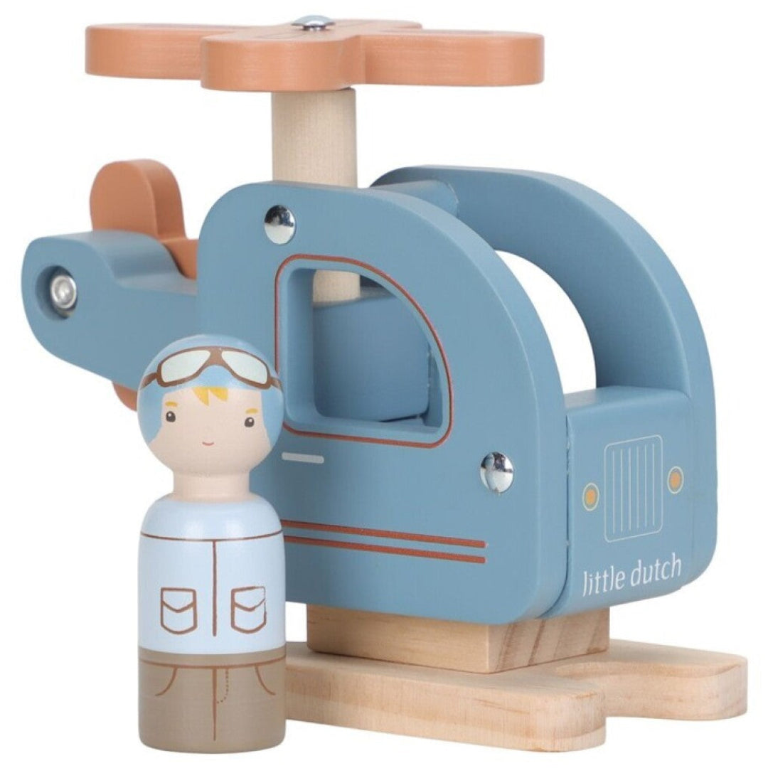 Helicóptero LITTLE DUTCH