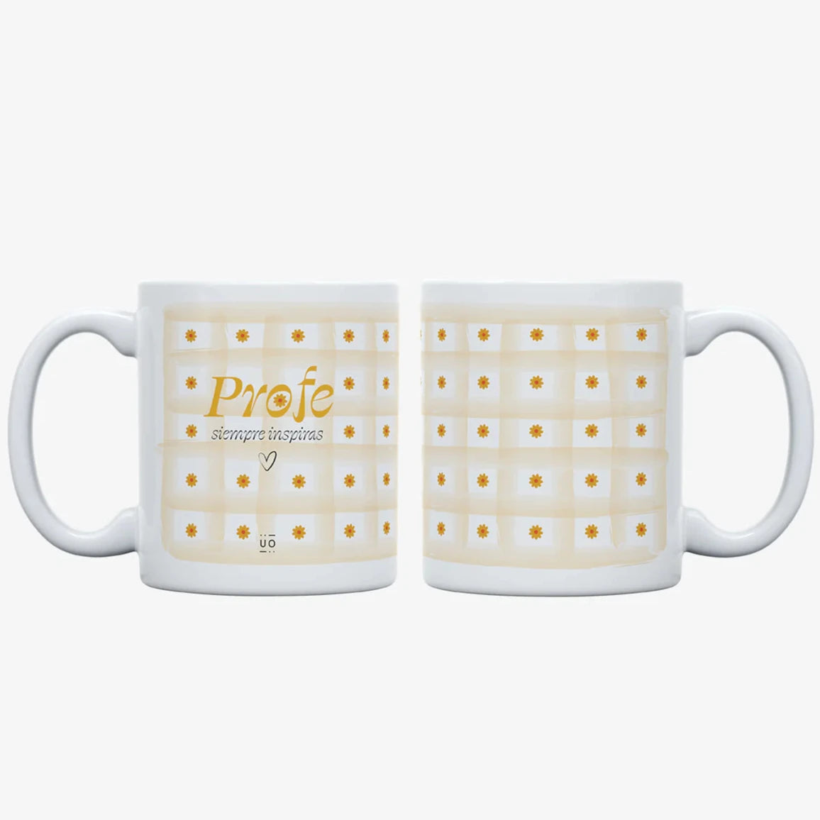 Taza · profe siempre inspiras