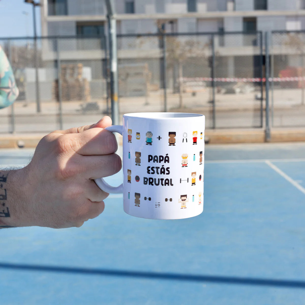 Taza · papá estás brutal