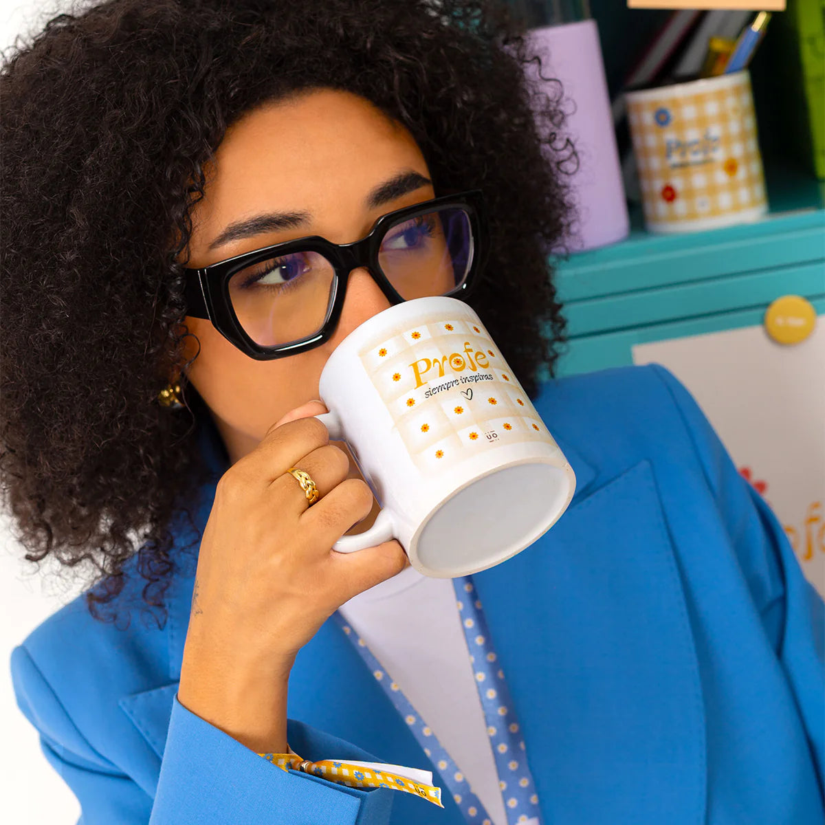 Taza · profe siempre inspiras