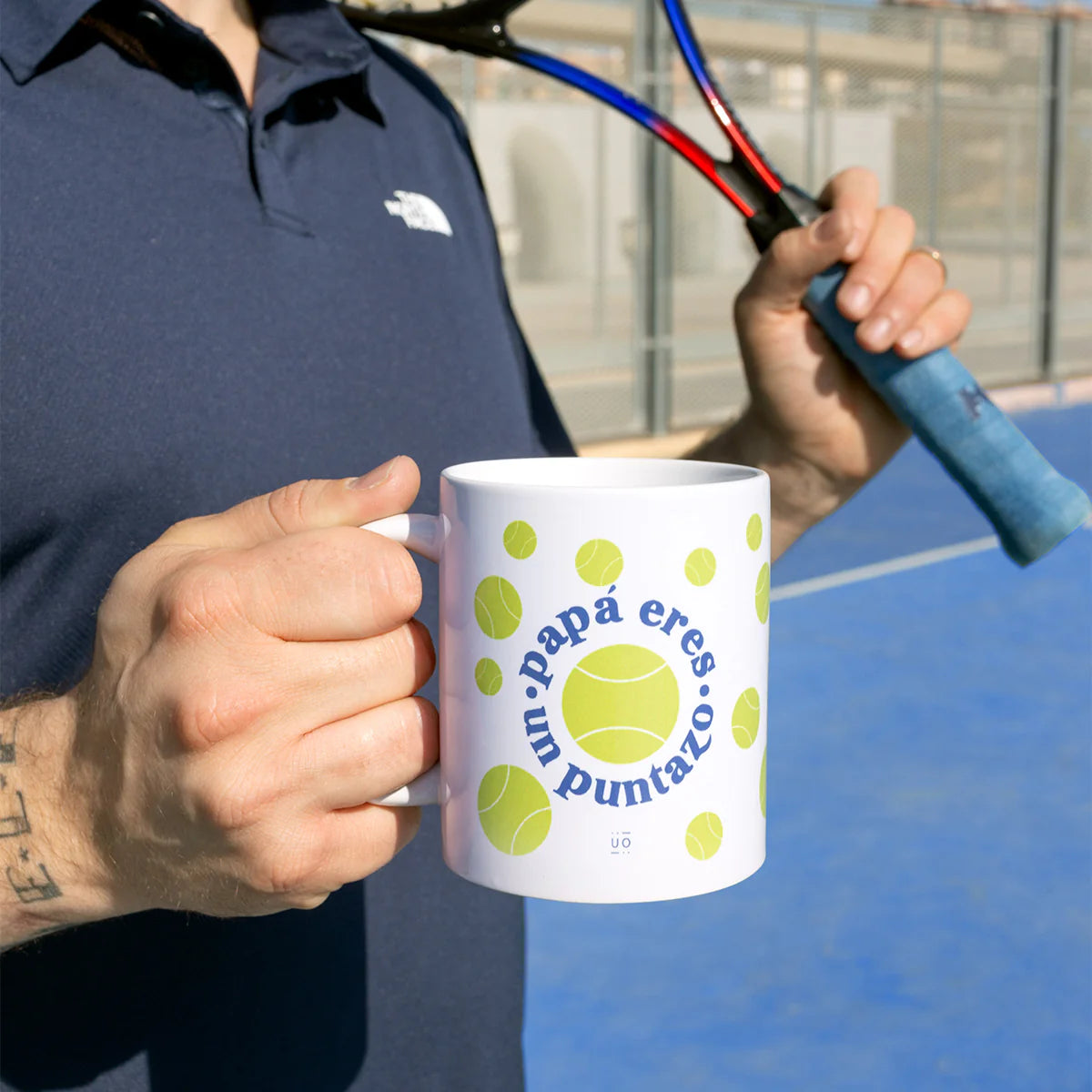 Taza · papá eres un puntazo