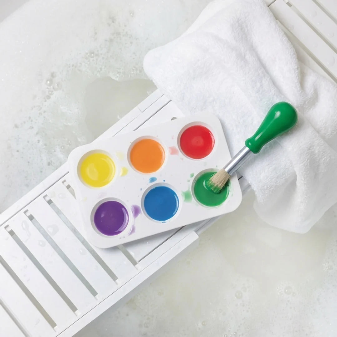 Colour splash ¡pintura de baño!