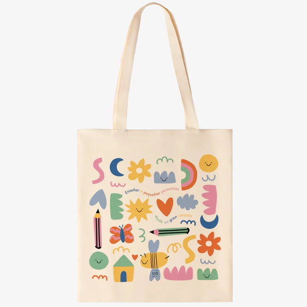 Totebag · profe más guay no hay