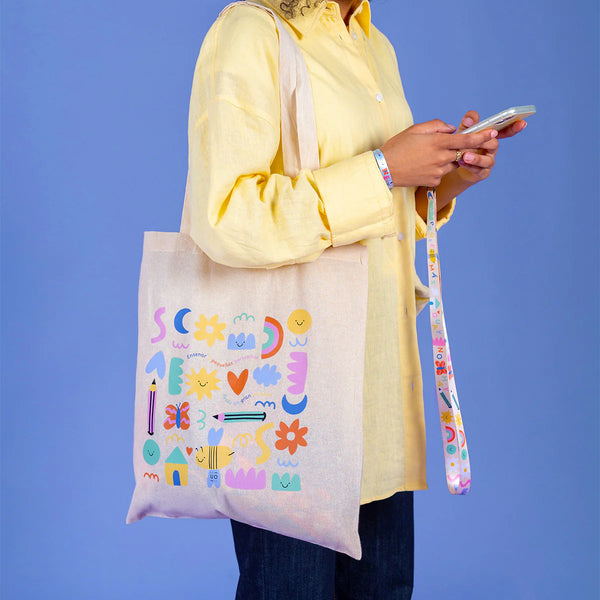 Totebag · profe más guay no hay