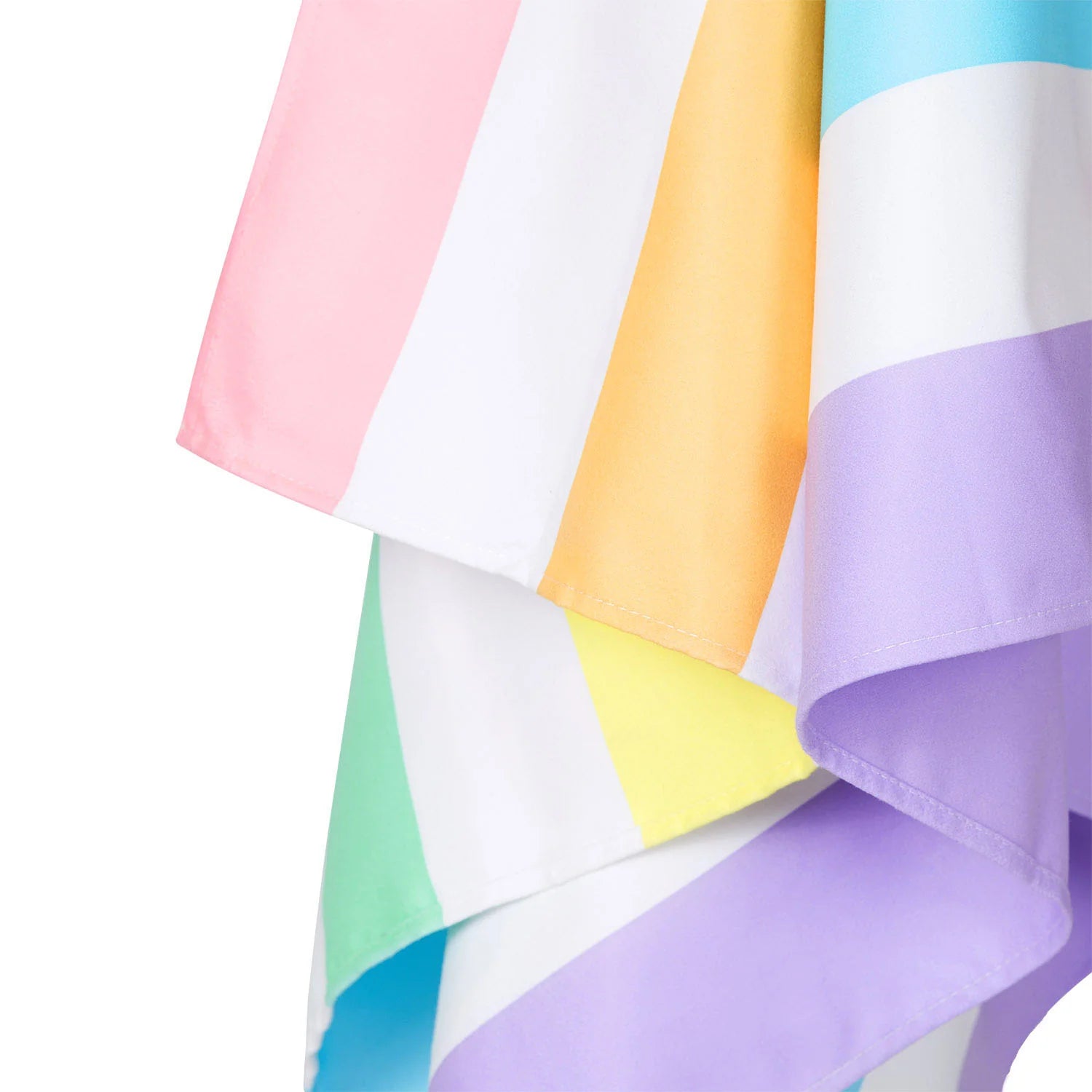 Toalla playa microfibra DOCK & BAY · rainbow pastel
