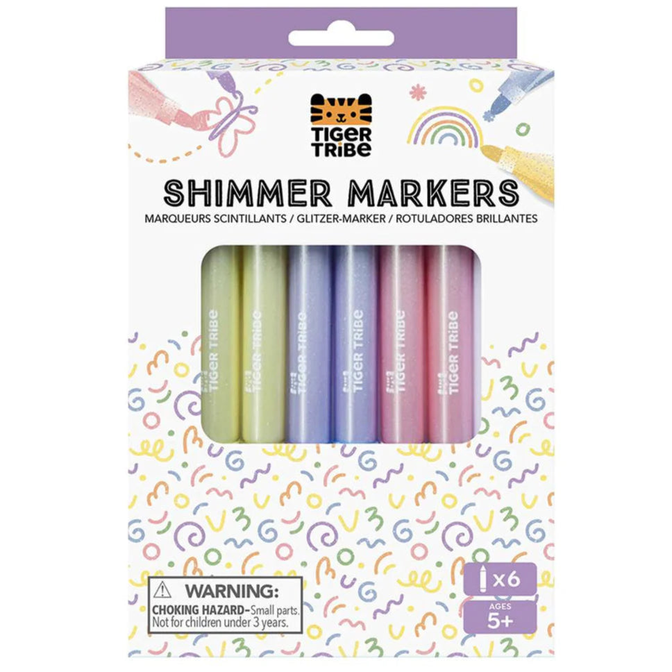 Rotuladores en pastel ¡con mucho brilli-brilli!