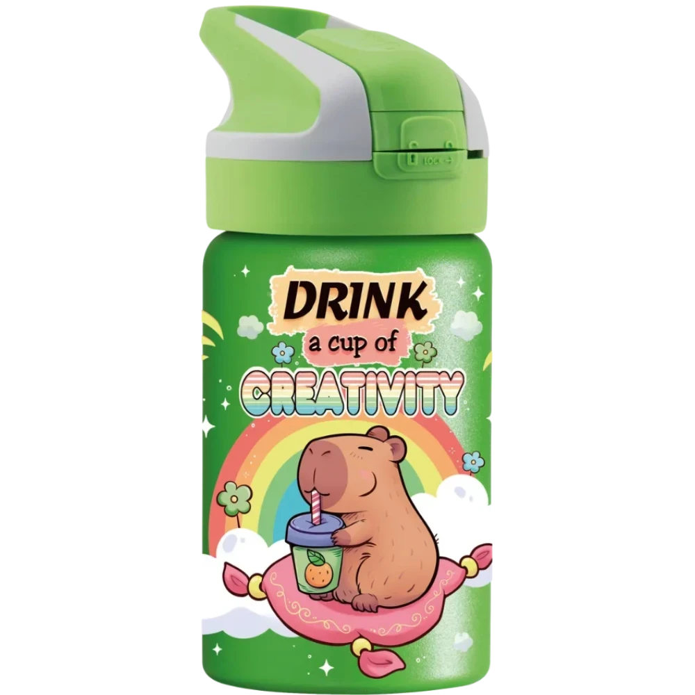 Botella de acero térmica summit LAKEN 350ml. · kapibara
