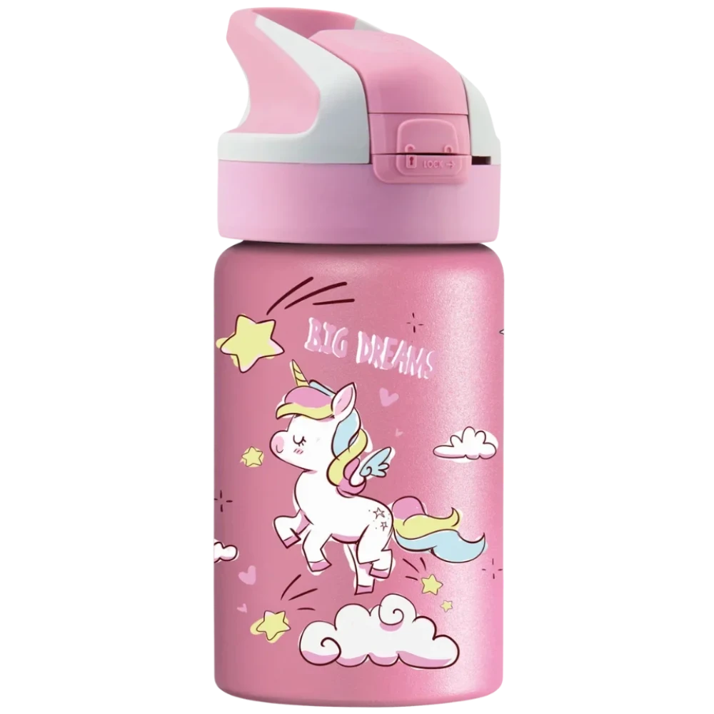 Botella de acero térmica summit LAKEN 350ml. · uni dreams