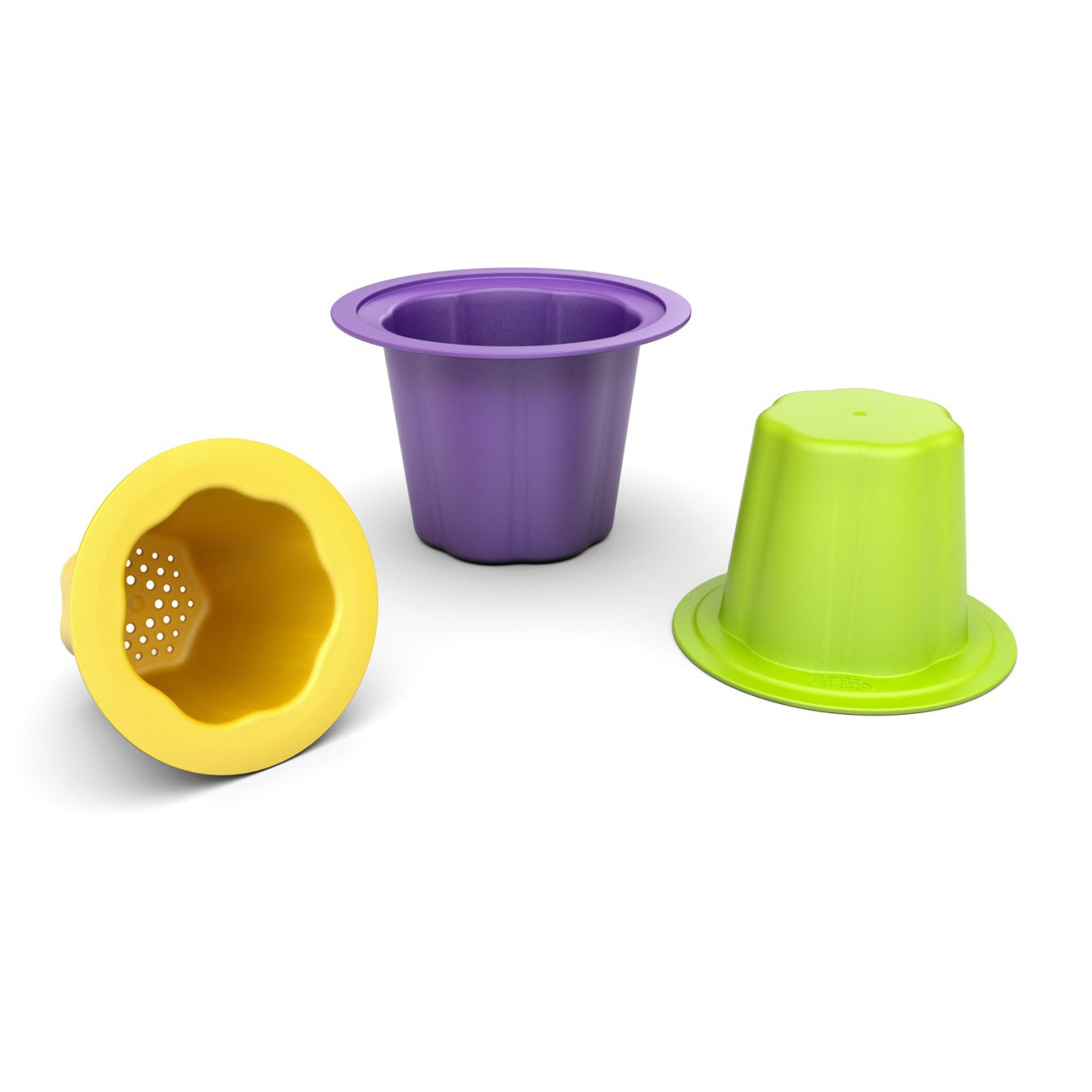 Set de 3 cubos BIBIO
