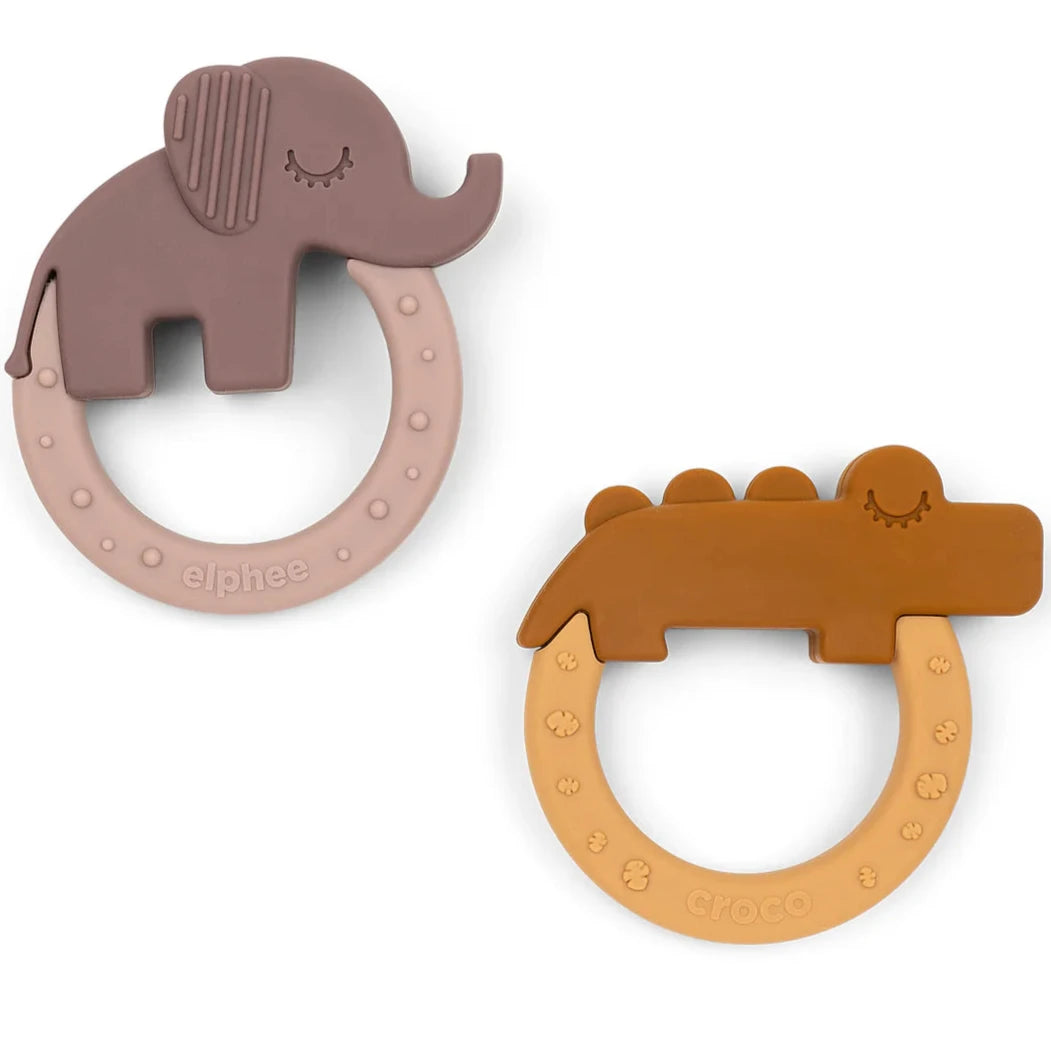 Pack 2 mordedores DONEBYDEER deer friends