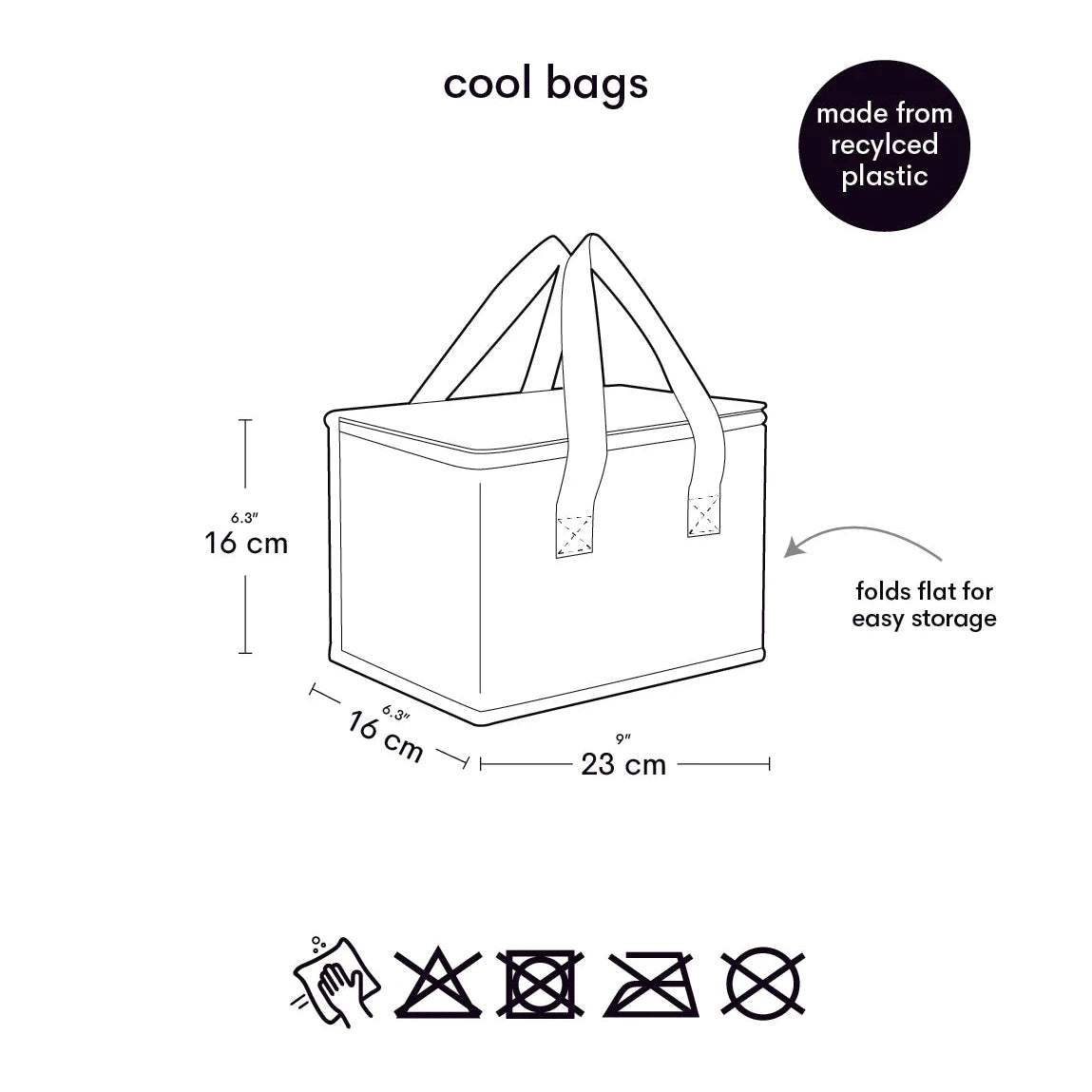 Bolsa térmica ALLC · vehículos