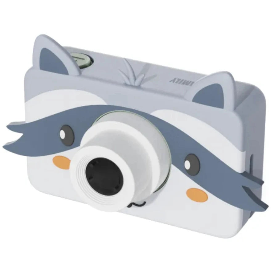 Cámara de fotos digital ZOO FRIENDS · mapache