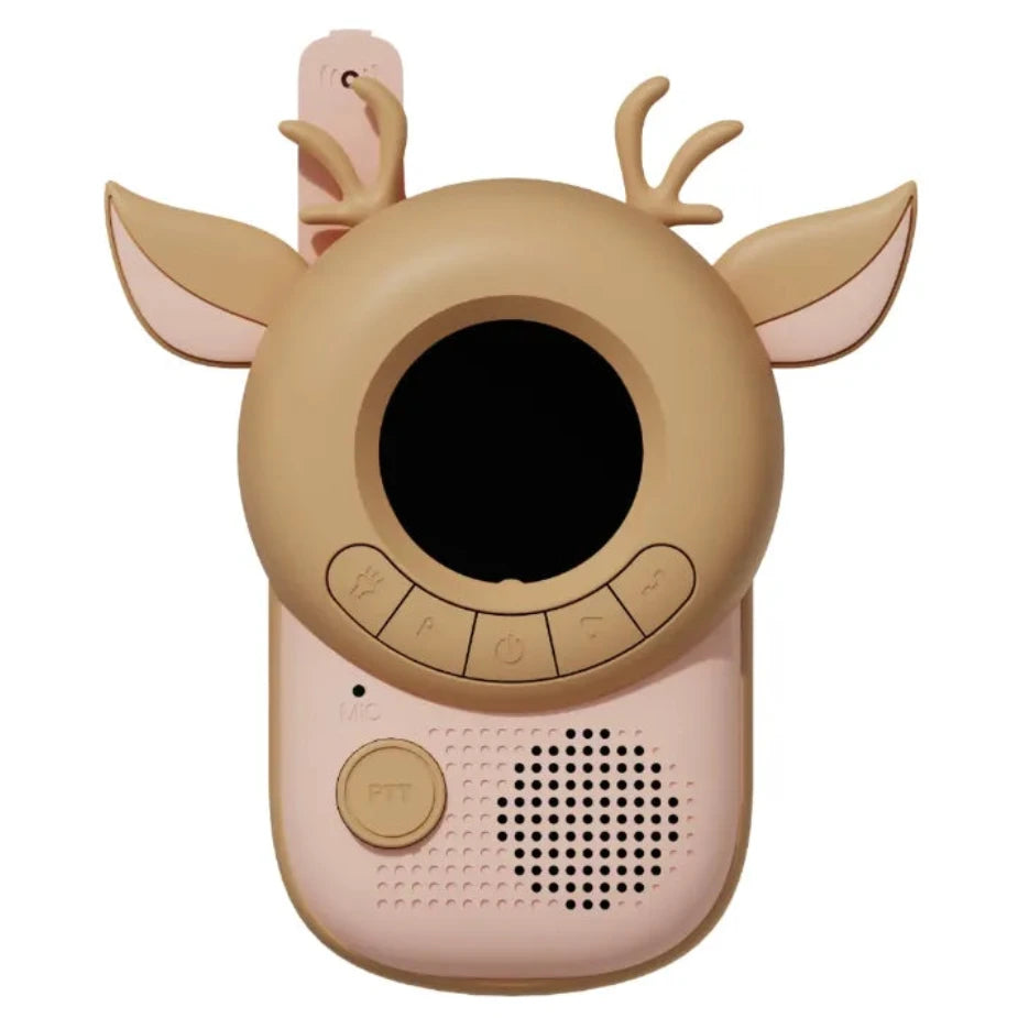 Walkie-talkies ZOO · ciervos