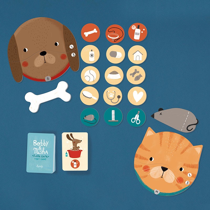 Bobby & Misha TINY GAMES ¡mini juego!