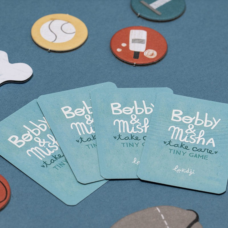 Bobby & Misha TINY GAMES ¡mini juego!