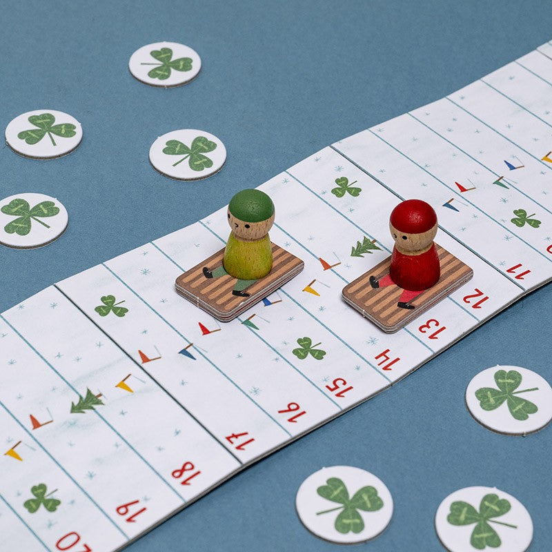 Snow race TINY GAMES ¡mini juego!