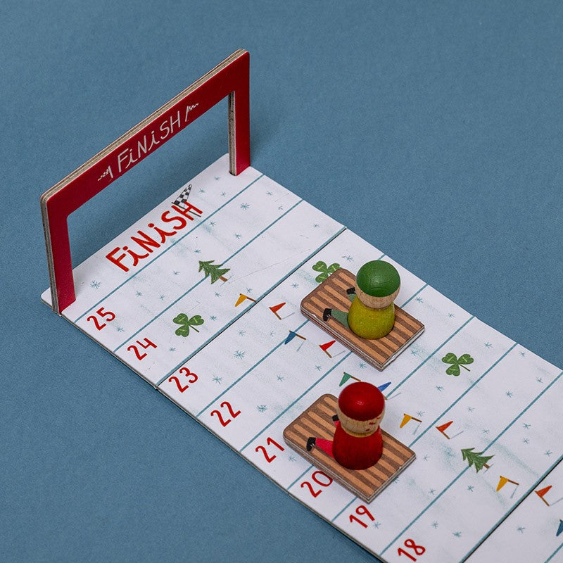 Snow race TINY GAMES ¡mini juego!