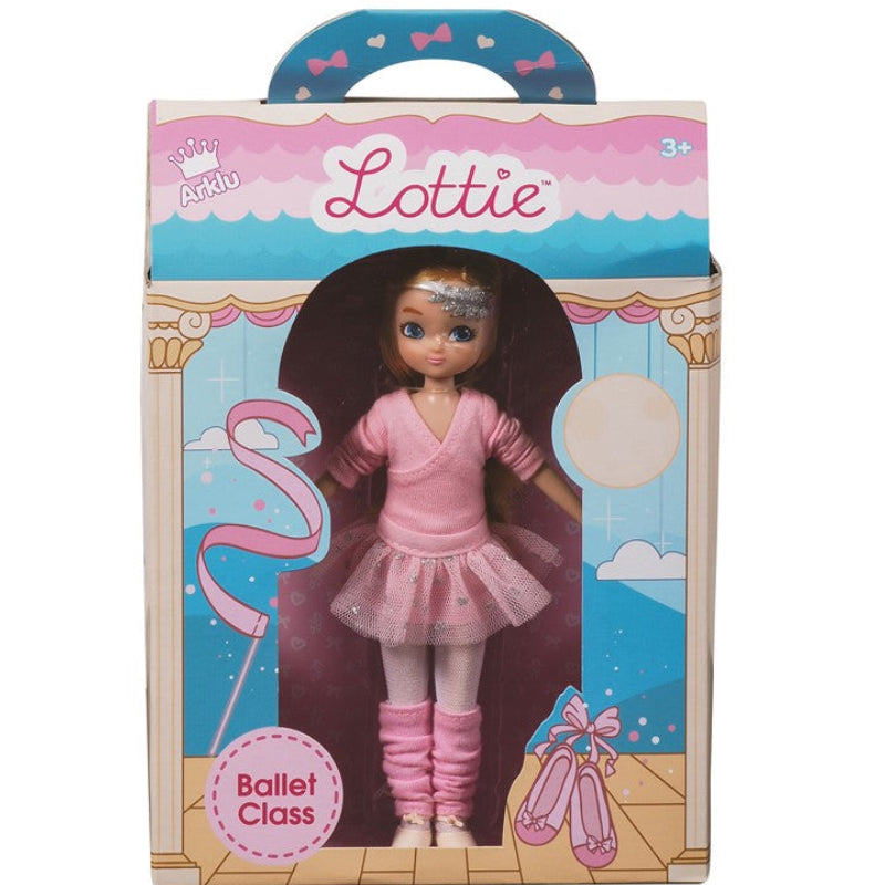 Muñeca LOTTIE aprende ballet