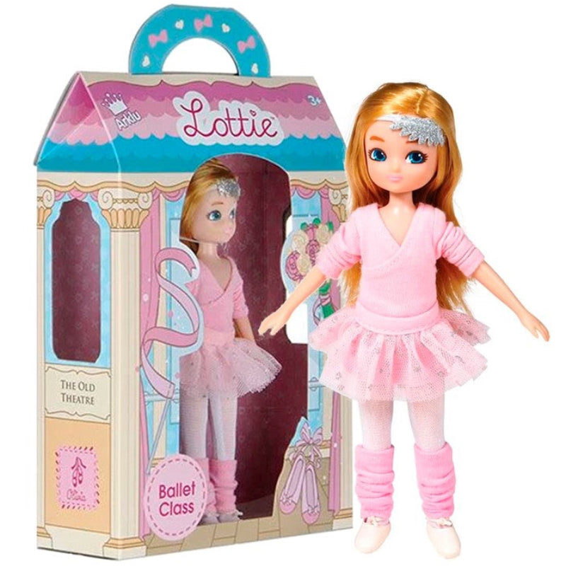 Muñeca LOTTIE aprende ballet