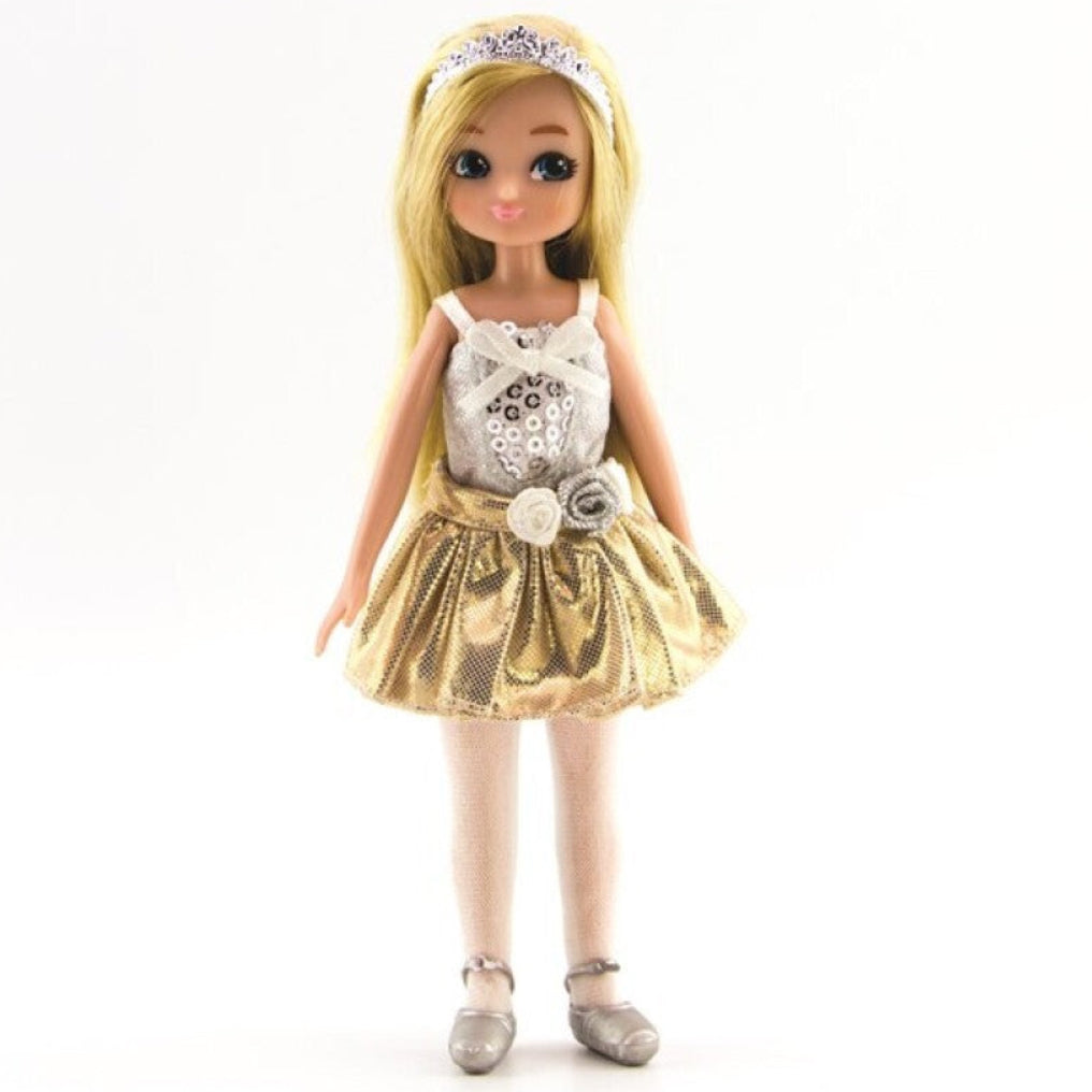 Muñeca LOTTIE el lago de los cisnes